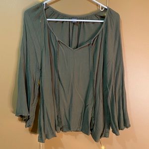 Cropped long sleeve